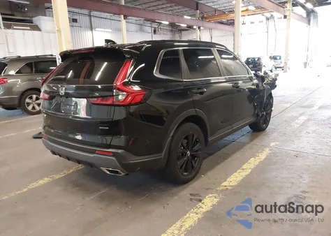 2023 Honda Cr-V Hybrid Sport Touring z USA, uszkodzony, nr VIN 7FARS6H9XPE012728